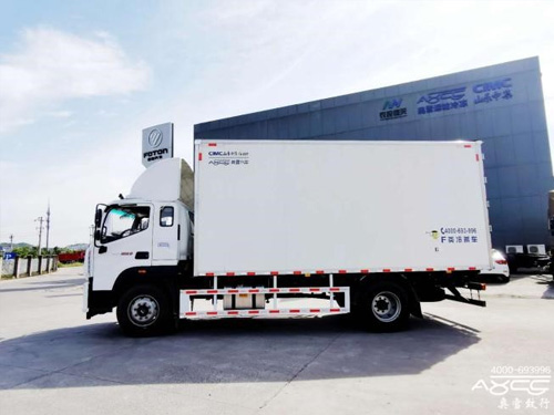 奧鈴大黃蜂?？?缸220P5.2米冷藏車