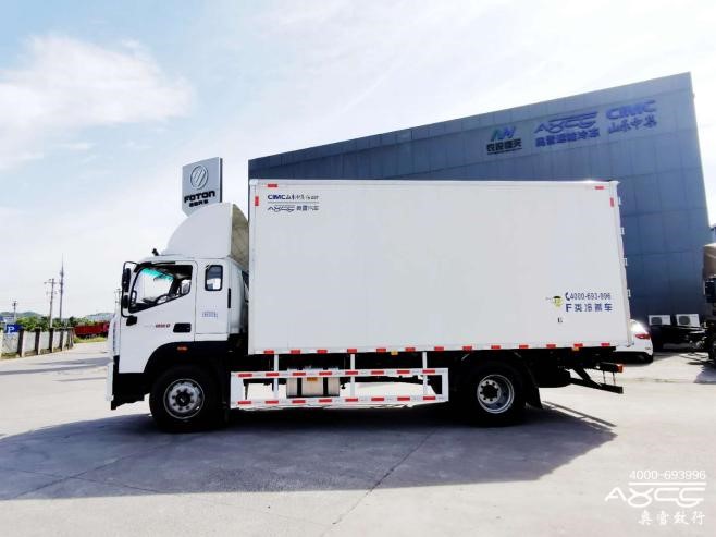 奧鈴大黃蜂?？?缸220P5.6米冷藏車